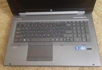 Продам ноутбук  модель: HP EliteBook 8770w
