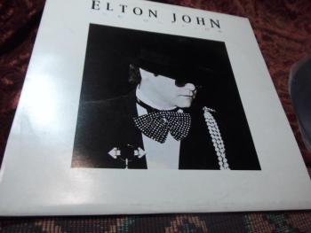 Грампластинка Elton John 1985 год
