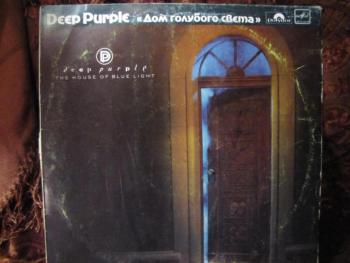 Грампластинки Э.Хампердинк Б.Окуджава Deep Purple и др. \СССР\