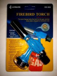 Новая газовая горелка-насадка Firebird torch KK-900