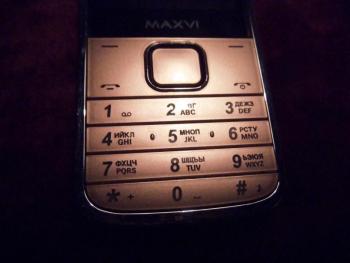 Телефон MAXVI X850