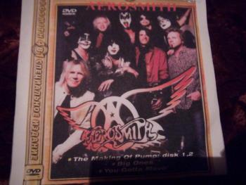 Видеозапись группы  Aerosmith специальное 4в1 издание