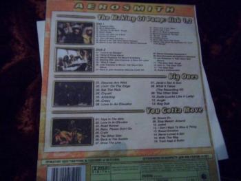 Видеозапись группы  Aerosmith специальное 4в1 издание
