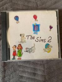 диск с игрой the sims 2