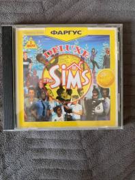 диск с игрой the sims