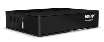 Новый ресивер (тюнер) HD BOX S4K Combo PRO (поддержка UltraHD)